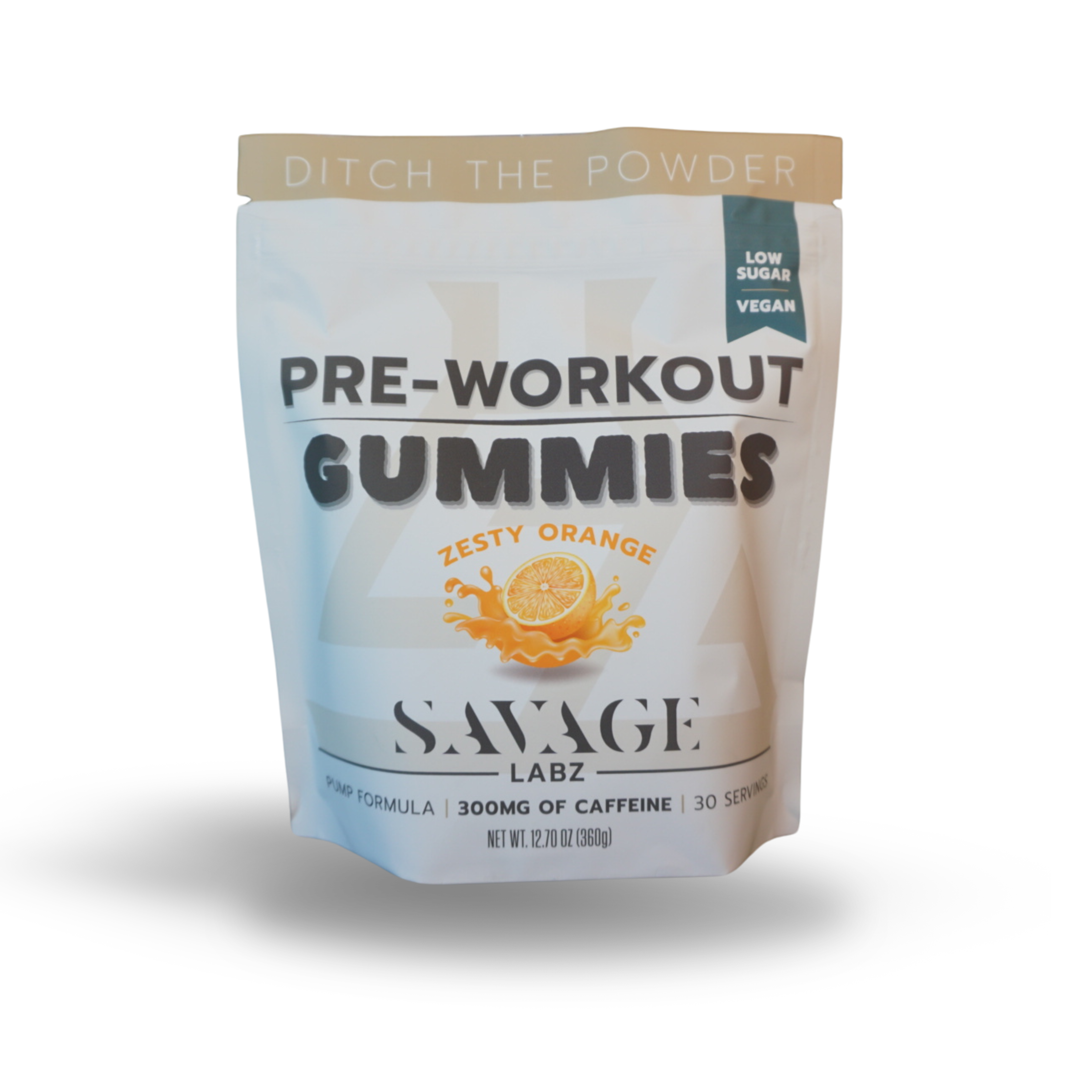 Pre-Workout + Energy Gummies